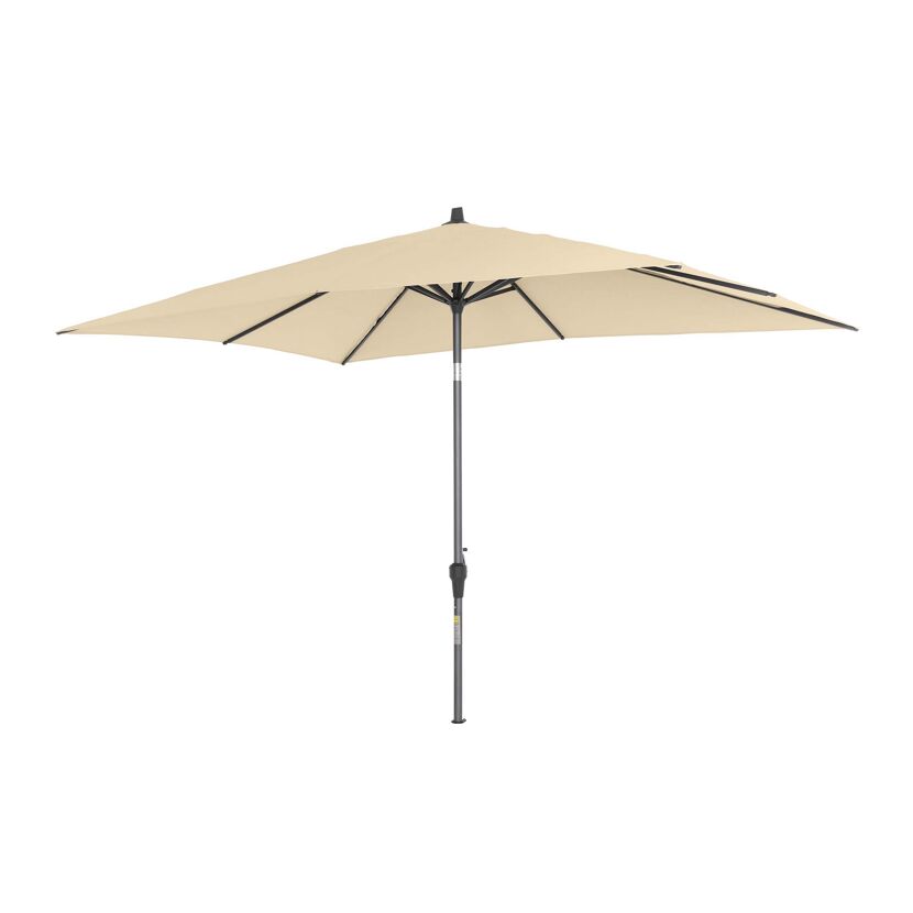 Beigefarbener Sonnenschirm Avio 3x2m