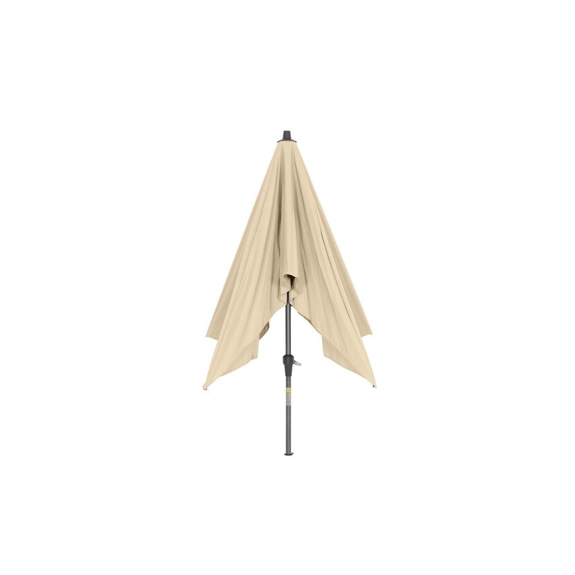 Beigefarbener Sonnenschirm Avio 3x2m