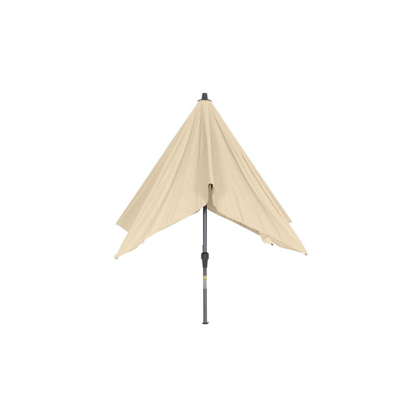 Beigefarbener Sonnenschirm Avio 3x2m
