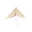 Beigefarbener Sonnenschirm Avio 3x2m