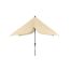 Beiger Sonnenschirm Avio 3x2m