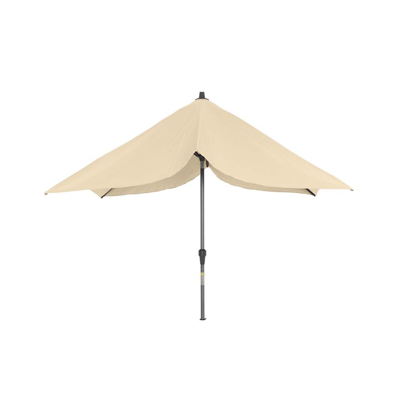 Beigefarbener Sonnenschirm Avio 3x2m