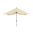 Beiger Sonnenschirm Avio 3x2m