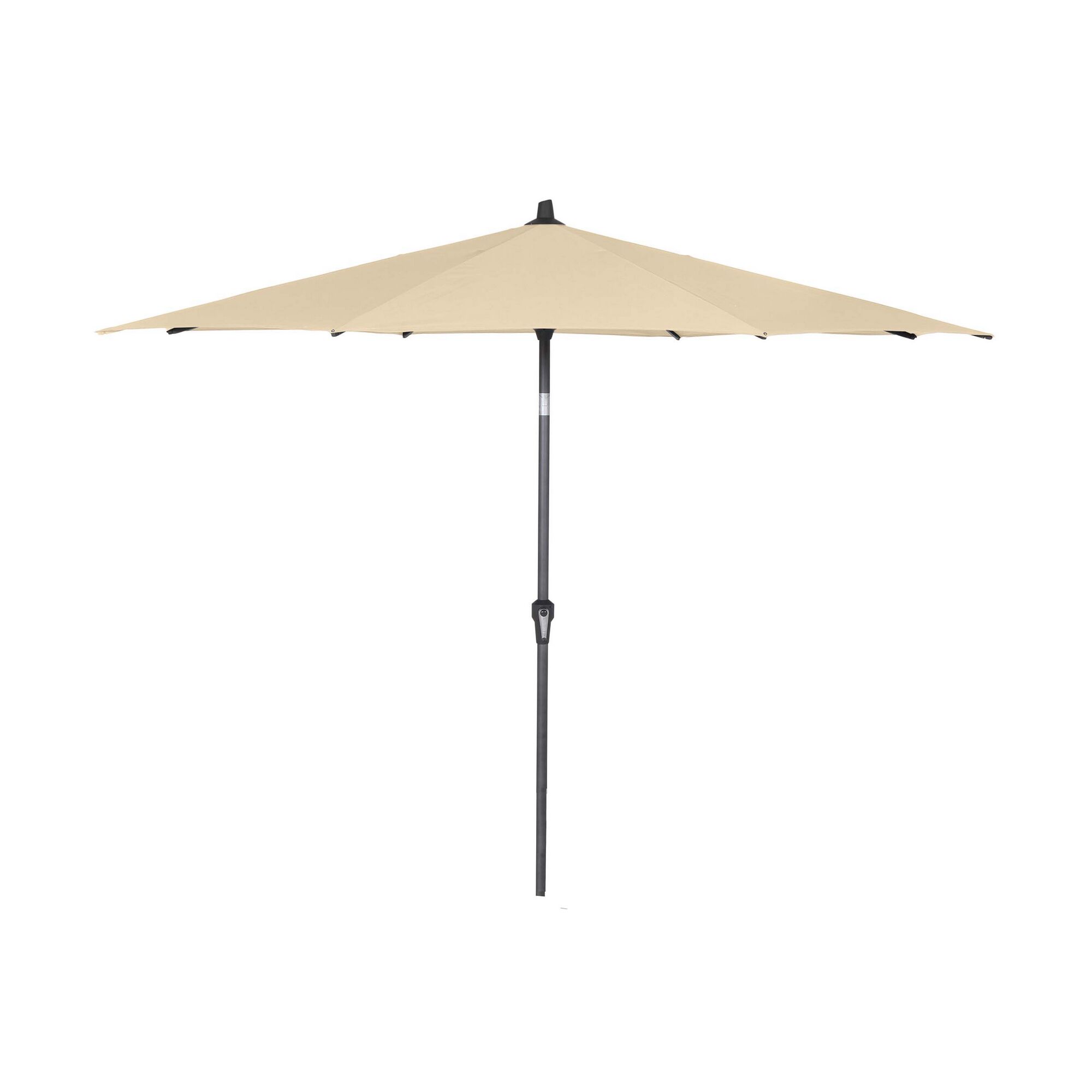Beigefarbener Sonnenschirm Avio