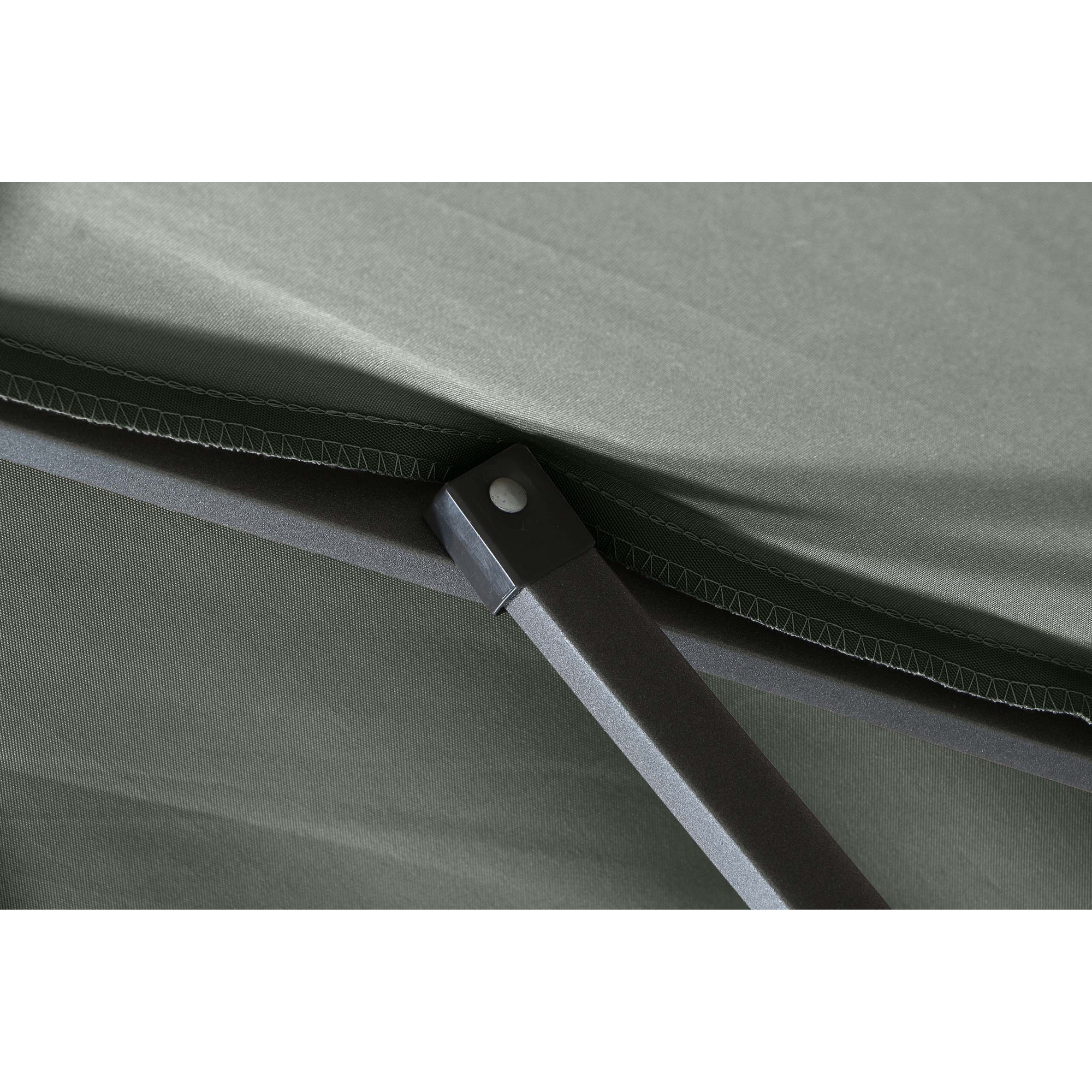 Sonnenschirm 'Avio' anthrazit/olive 300 x 200 cm + product picture