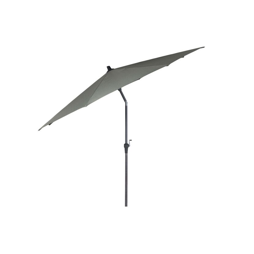 Runder Sonnenschirm Avio, 3 m, oliv