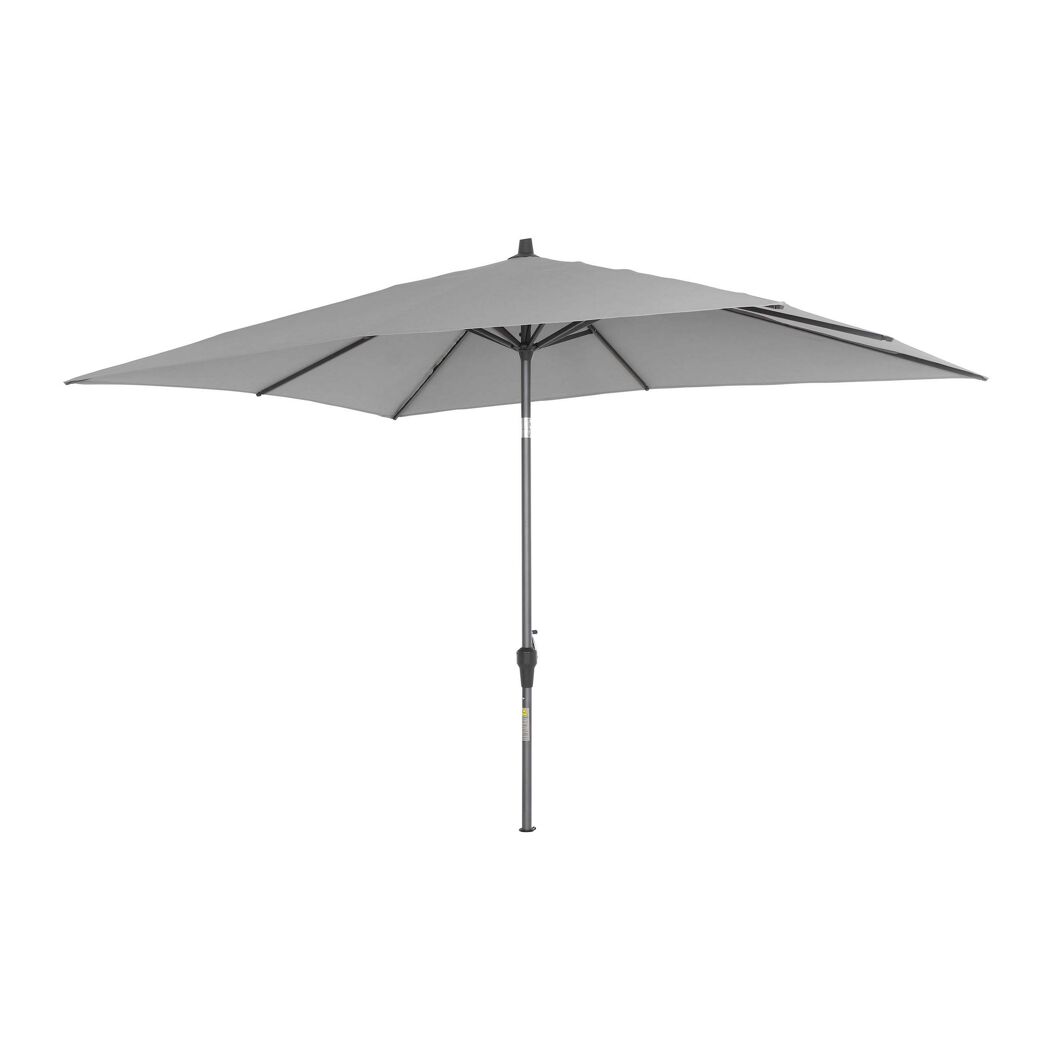 Grauer Sonnenschirm Avio 3x2m