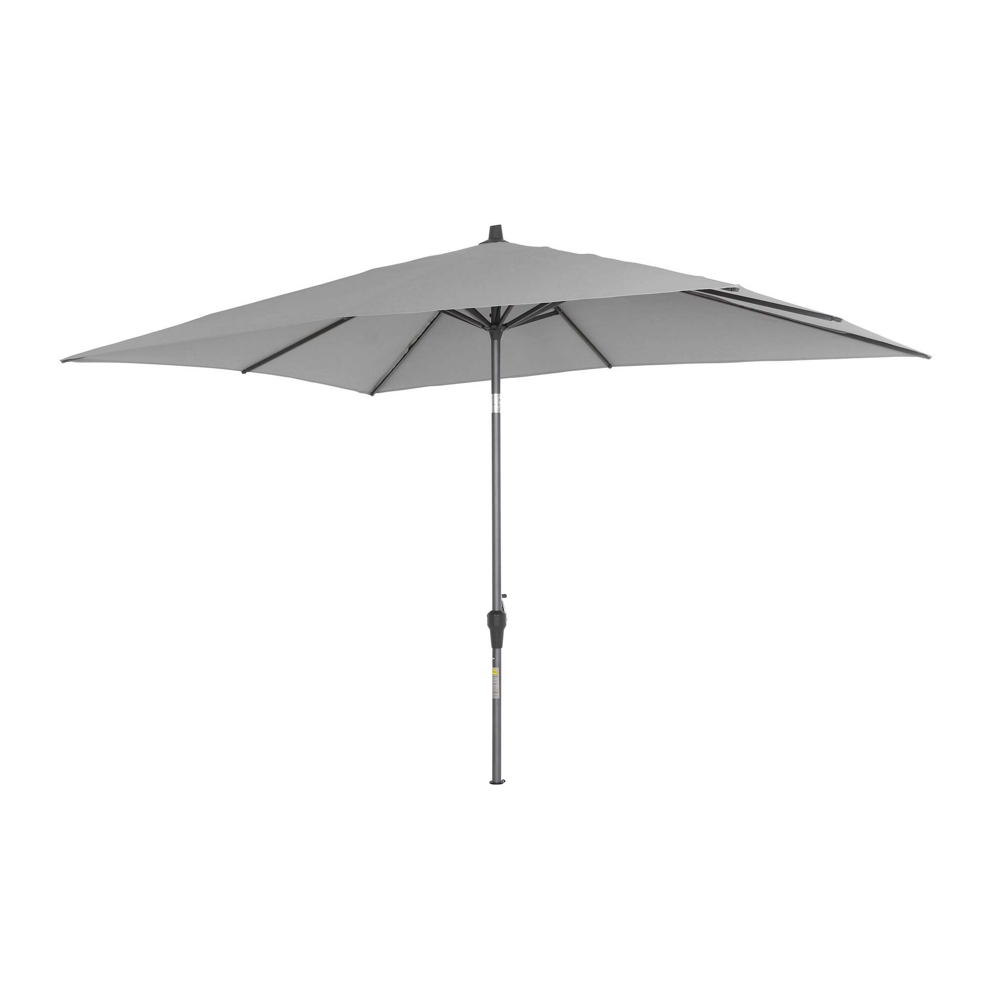 Grauer Sonnenschirm Avio 3x2m