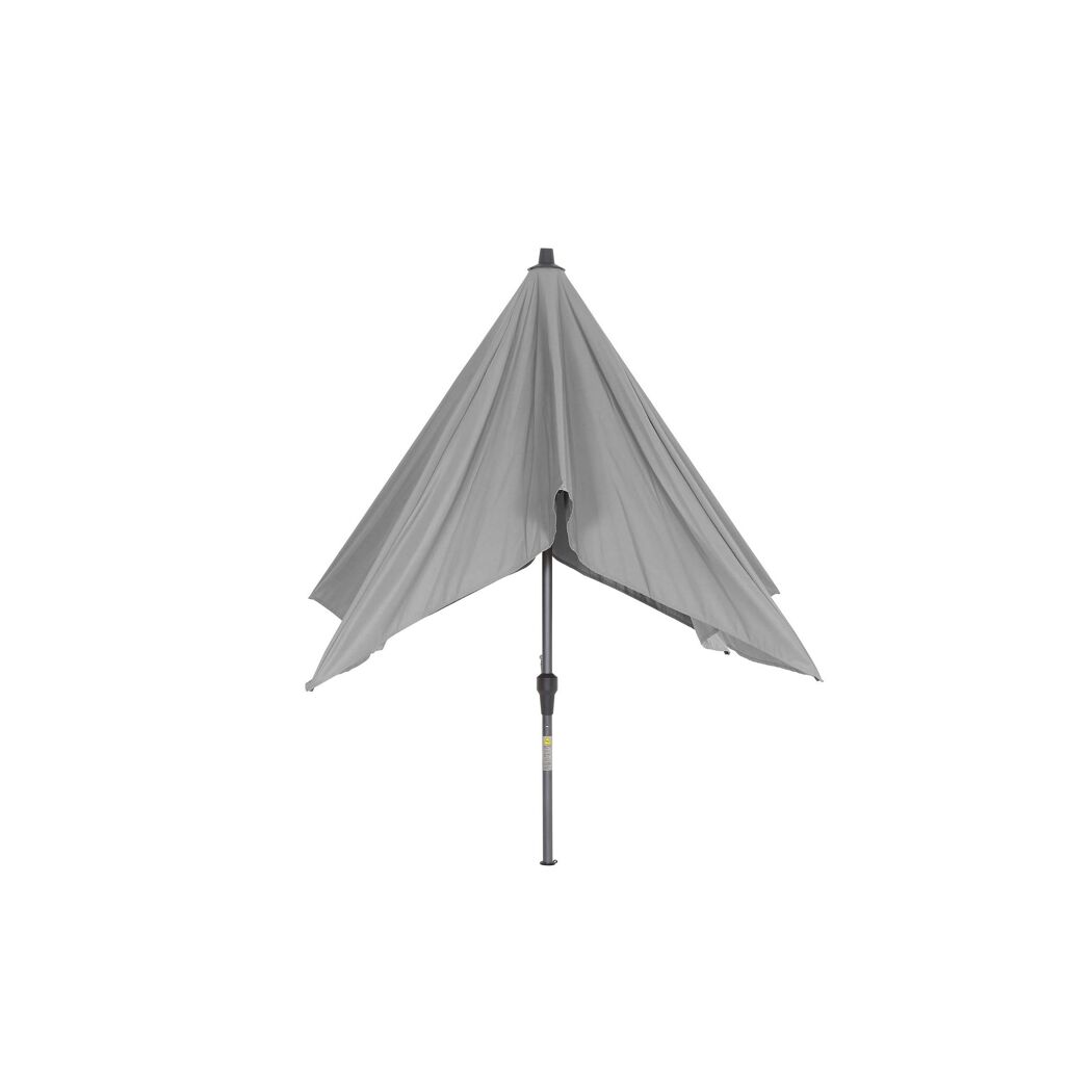 Grauer Sonnenschirm Avio 3x2m