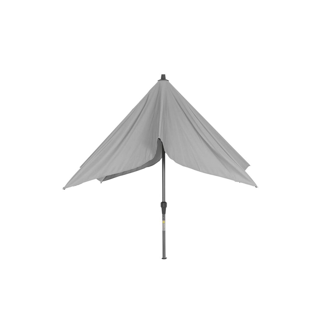 Grauer Sonnenschirm Avio 3x2m