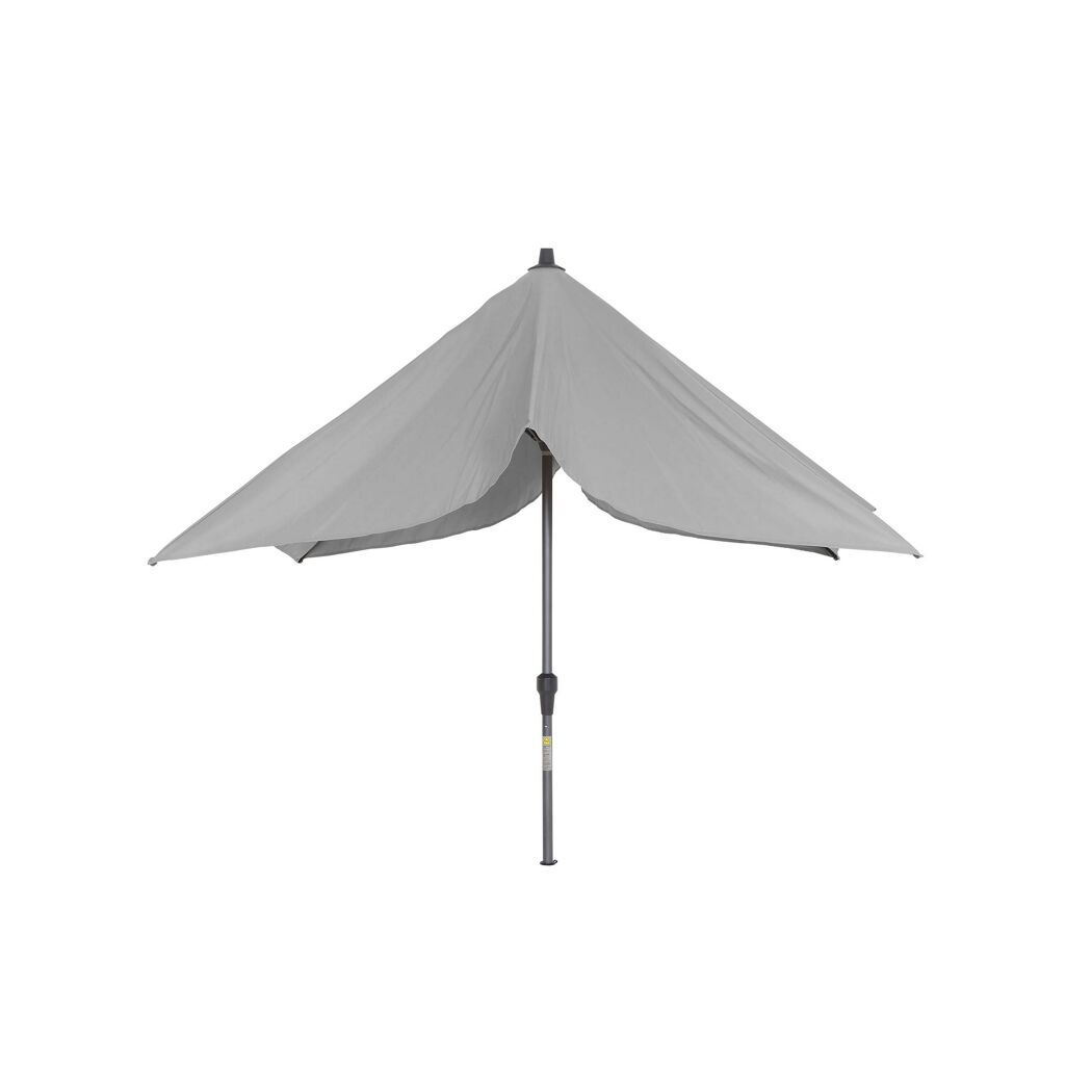 Grauer Sonnenschirm Avio 3x2m