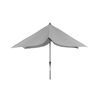 Grauer Sonnenschirm Avio 3x2 m