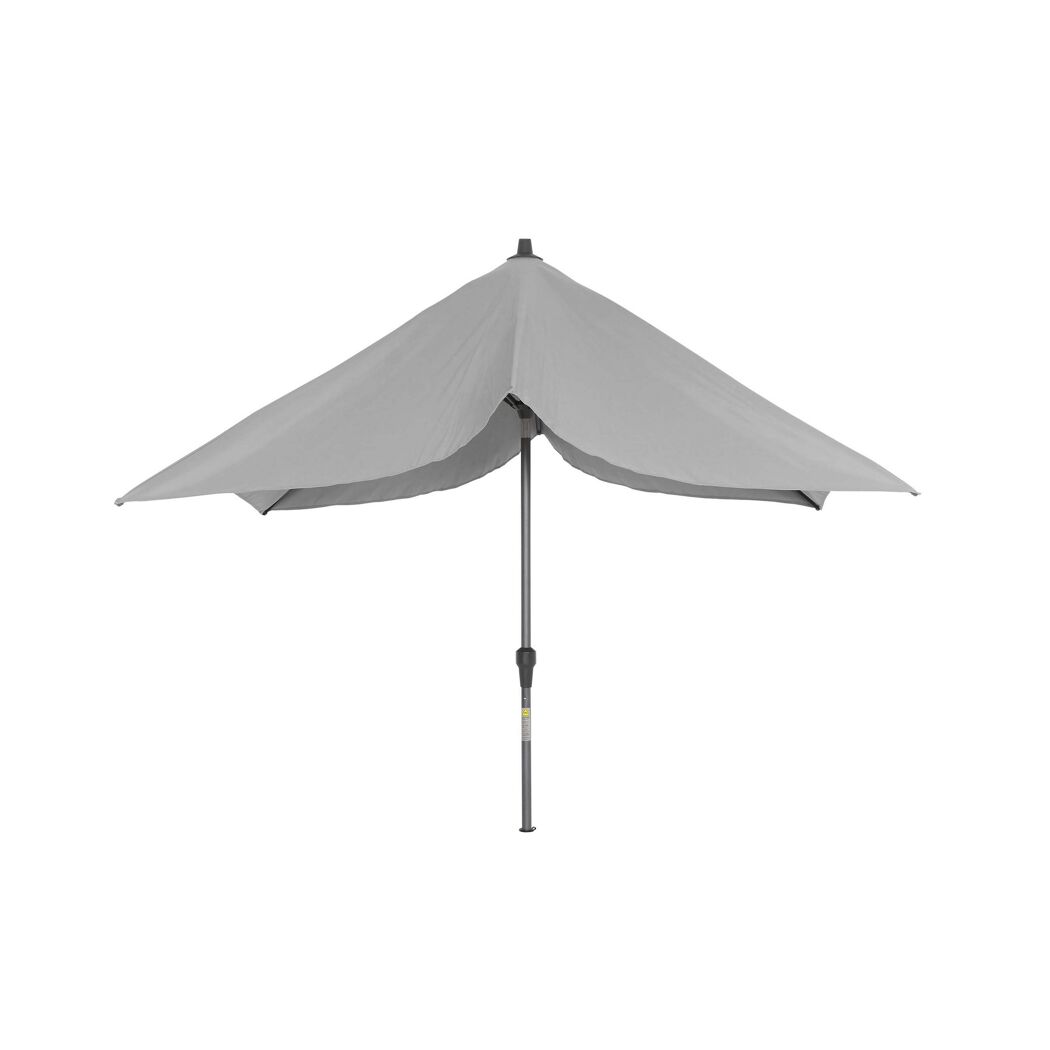 Grauer Sonnenschirm Avio 3x2 m