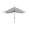 Grauer Sonnenschirm Avio 3x2m