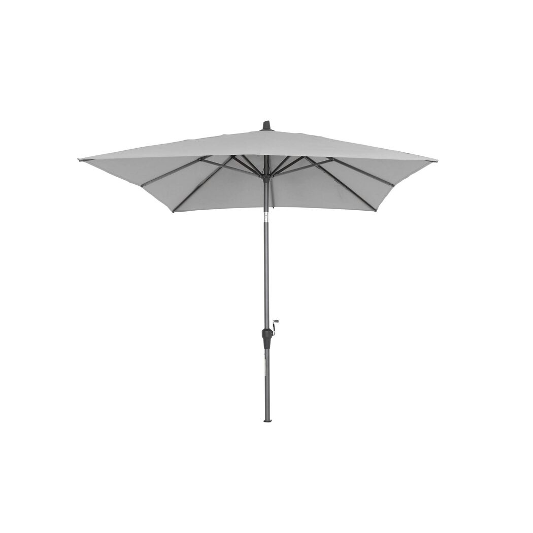 Grauer Sonnenschirm Avio 3x2m