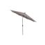 Verkleinertes Bild von Sonnenschirm 'Avio' anthrazit/taupe Ø 300 cm