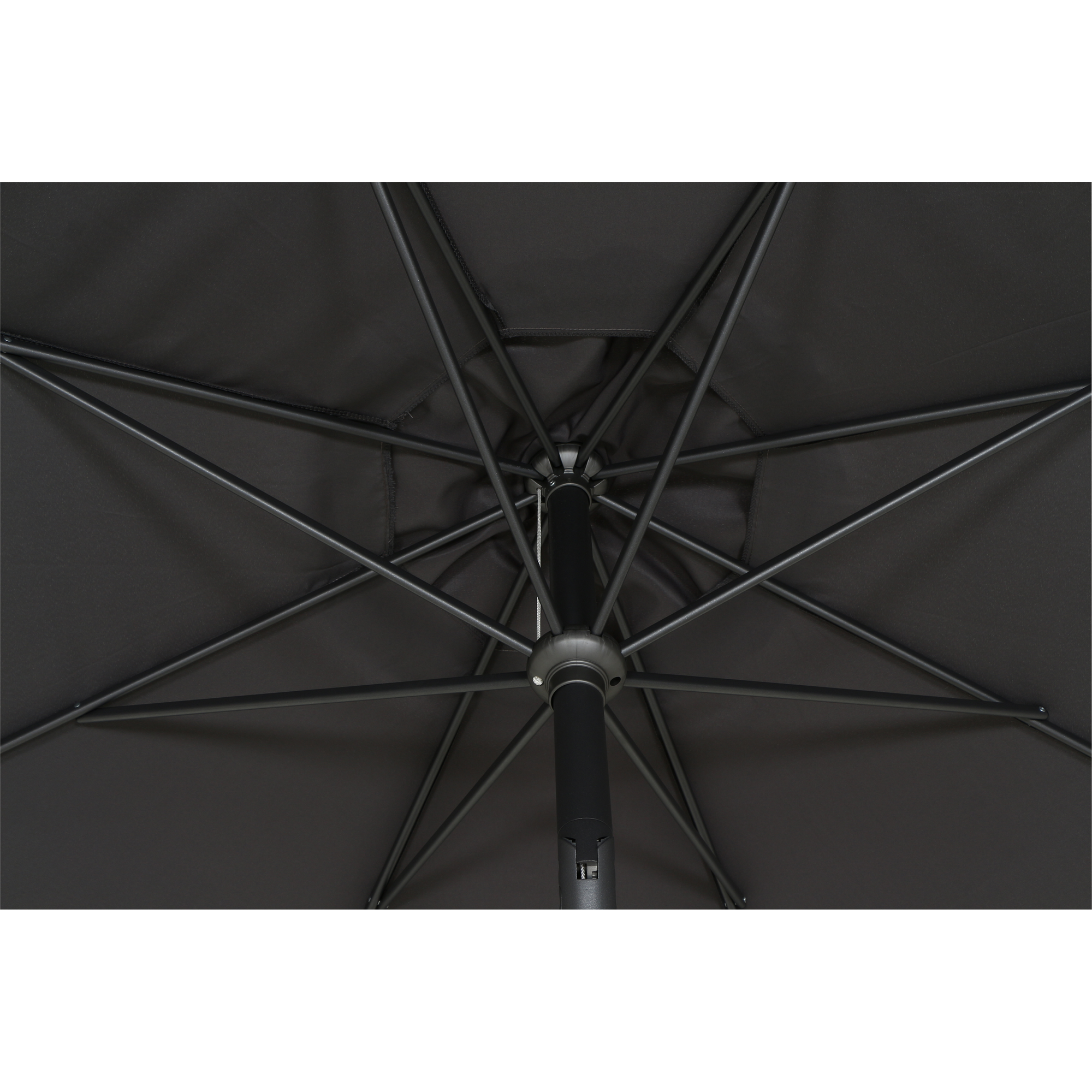Marktschirm 'Isa' knickbar Ø 300 cm
