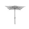Sonnenschirm Isa 3x2m stone