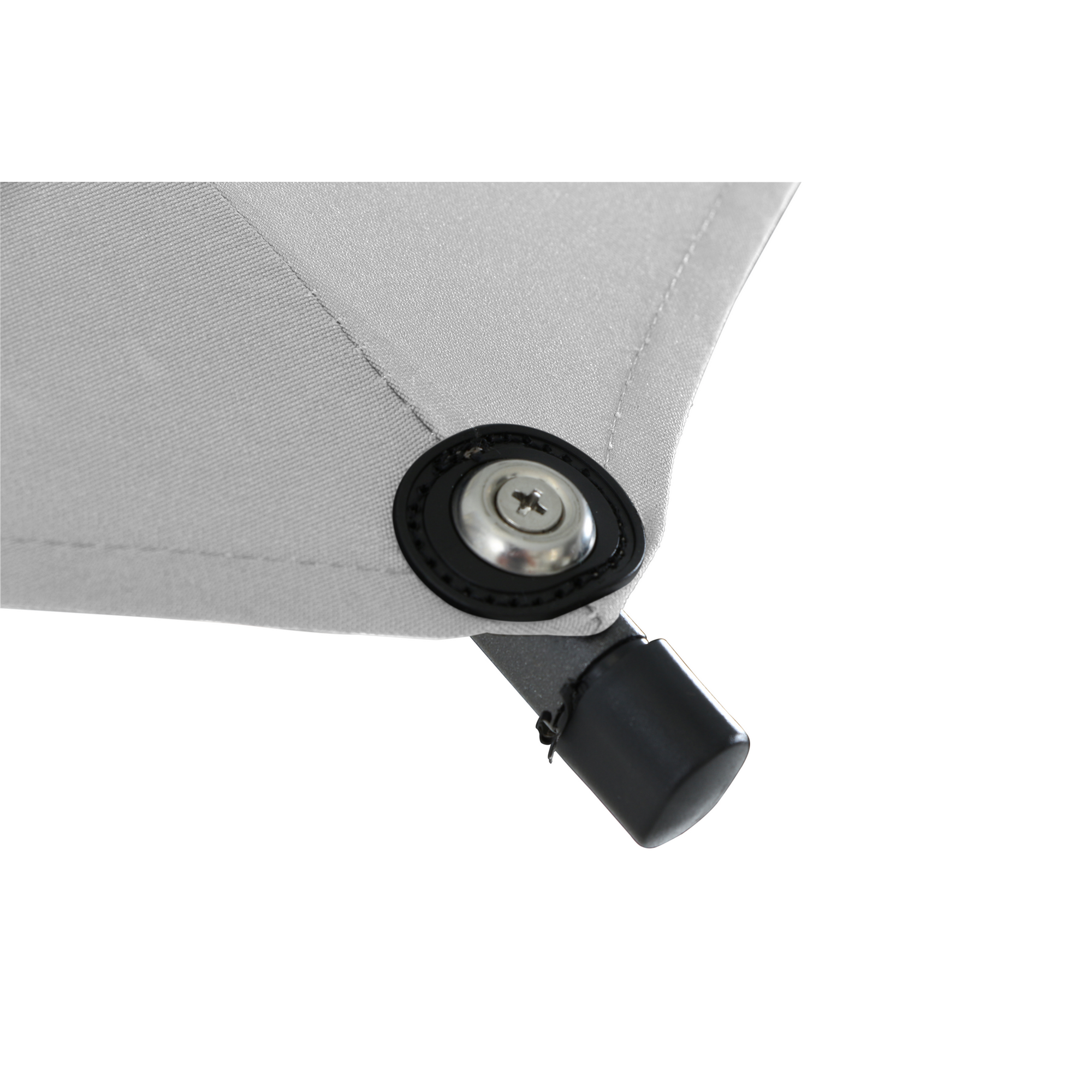 Marktschirm 'Isa' knickbar Ø 300 cm