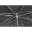 Verkleinertes Bild von Sonnenschirm 'Push Pro' silber/grau Ø 300 cm
