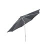 Grauer Sonnenschirm Push Pro 3m