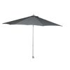 Grauer Sonnenschirm Push Pro 3m