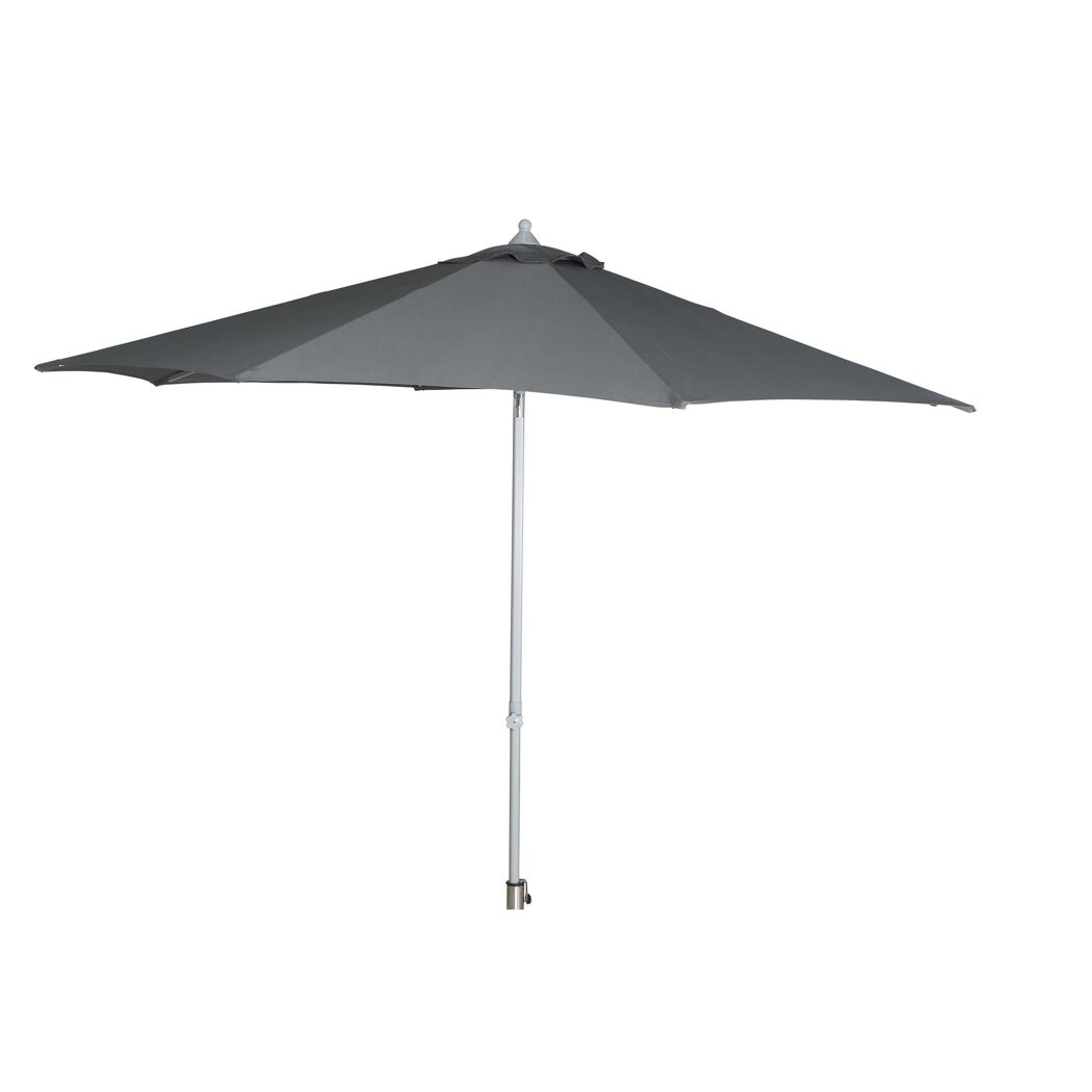 Grauer Sonnenschirm Push Pro 3m