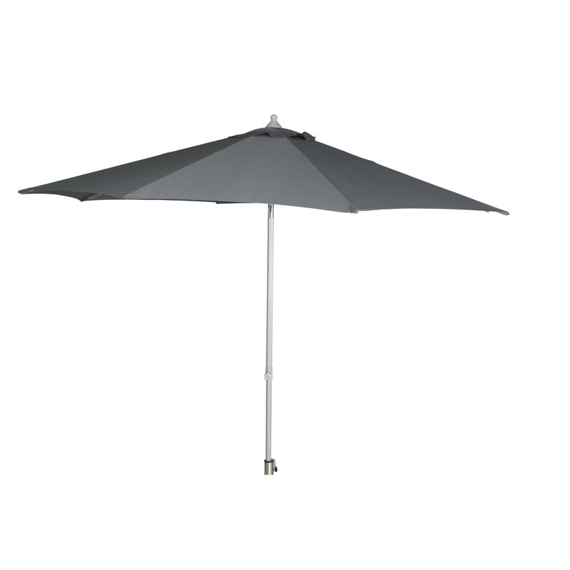 Grauer Sonnenschirm Push Pro 3m