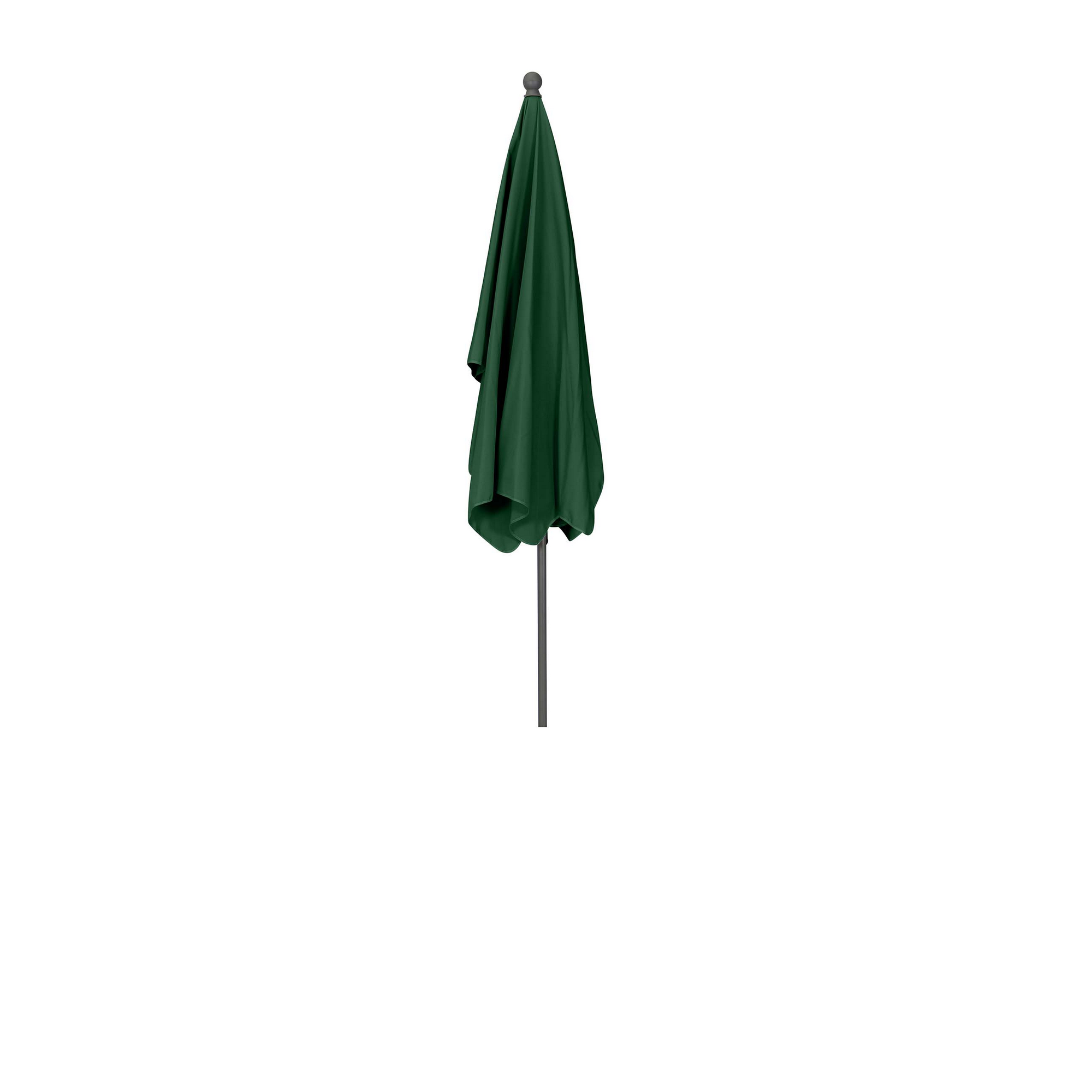 Sonnenschirm 'Tropico' anthrazit/grün 210 x 140 cm + product picture