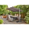 Gartenmöbel Set mit Sonnenschirm
