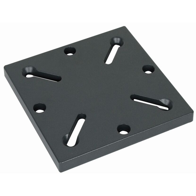 Adapter für Bodenständer von 64-113 mm Lochabstand
