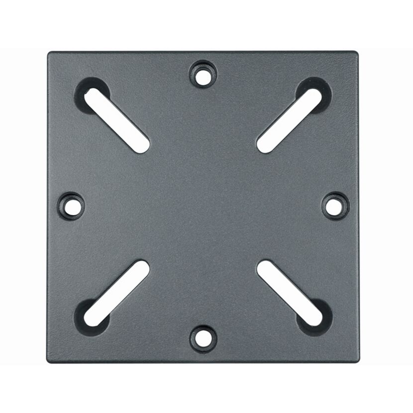 Adapter für Bodenständer von 64-113 mm Lochabstand