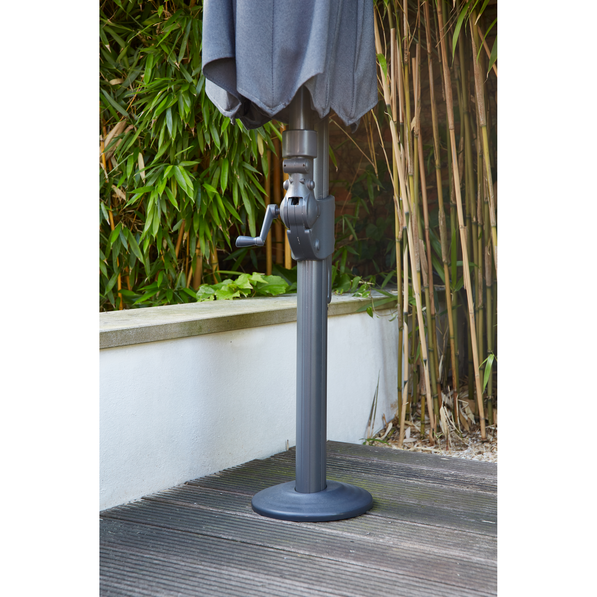 Bodenhülse 'Earthbase' Stahl für Ampelschirme