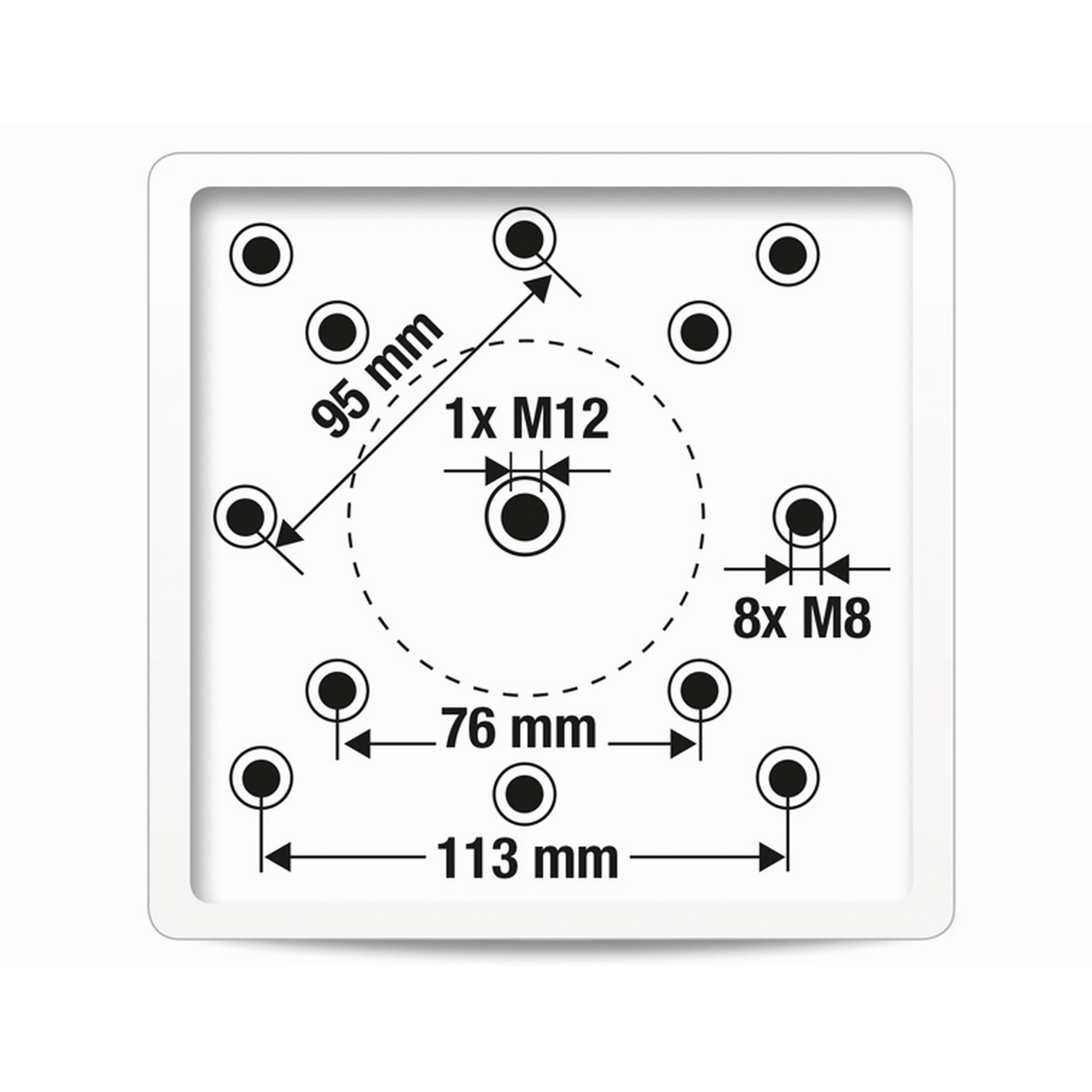 Bodenhülse 'Earthbase' Stahl für Ampelschirme