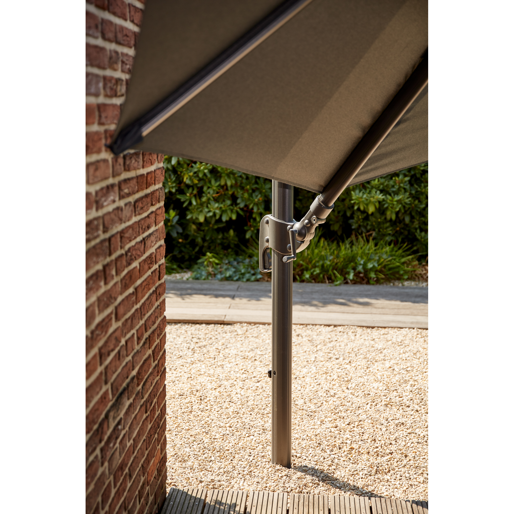 Bodenhülse 'Earthbase' Stahl für Ampelschirme