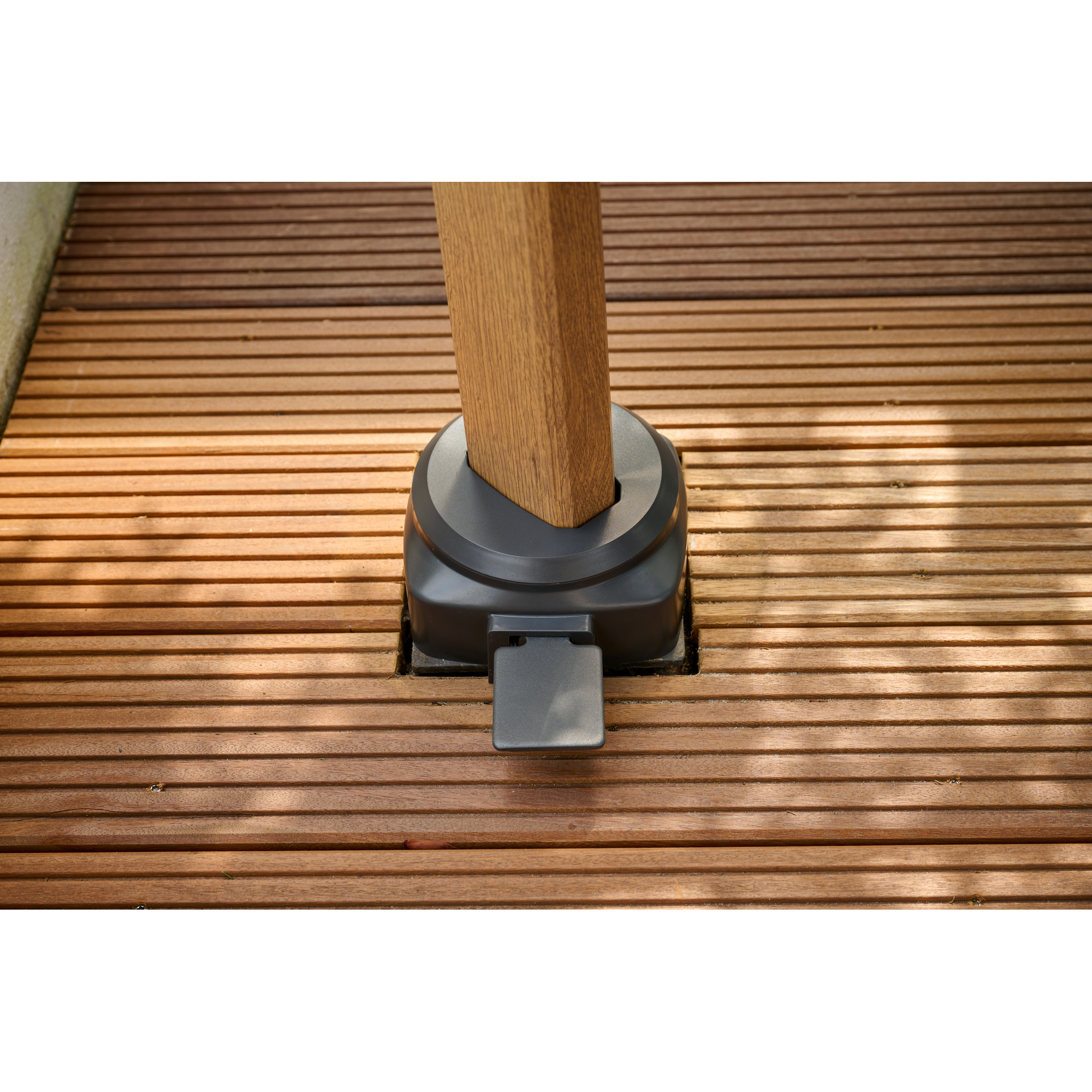 Bodenhülse 'Earthbase' Stahl für Ampelschirme