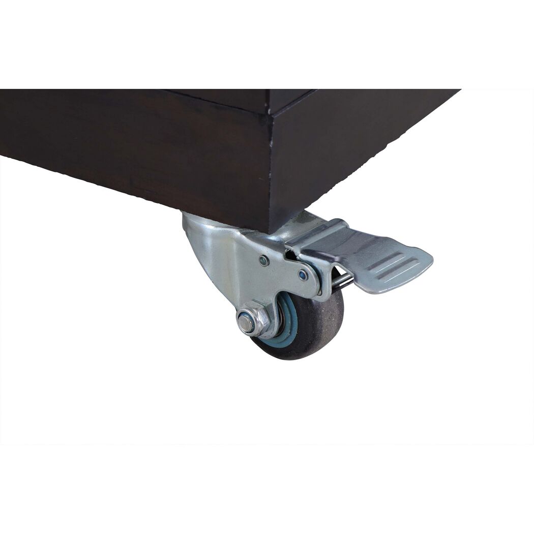 Rolle mit Feststellbremse