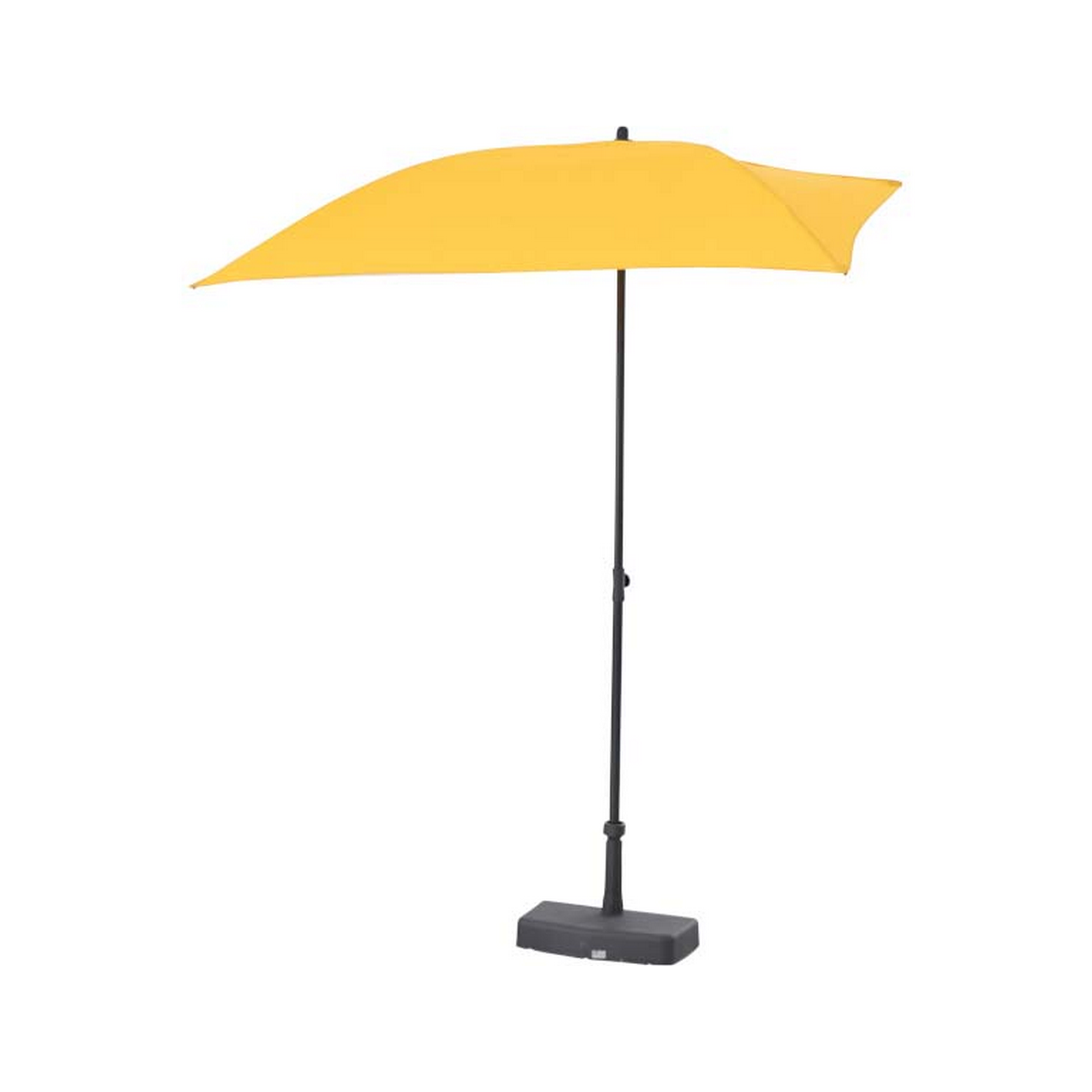 Schirmständer für Schirmmast mit 36 mm Kunststoff 25 x 50 x 35 cm