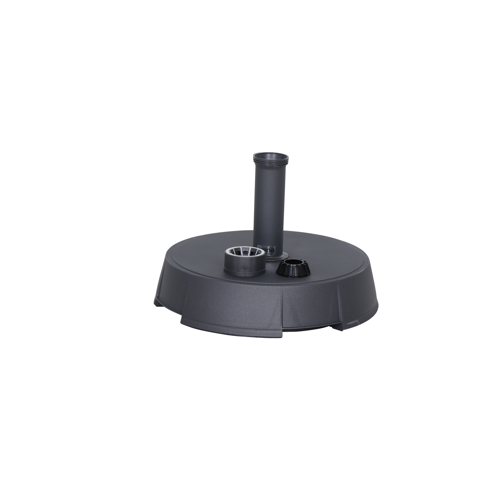 Schirmständer für Schirmmast mit 54 mm Kunststoff 46 x 46 x 32 cm