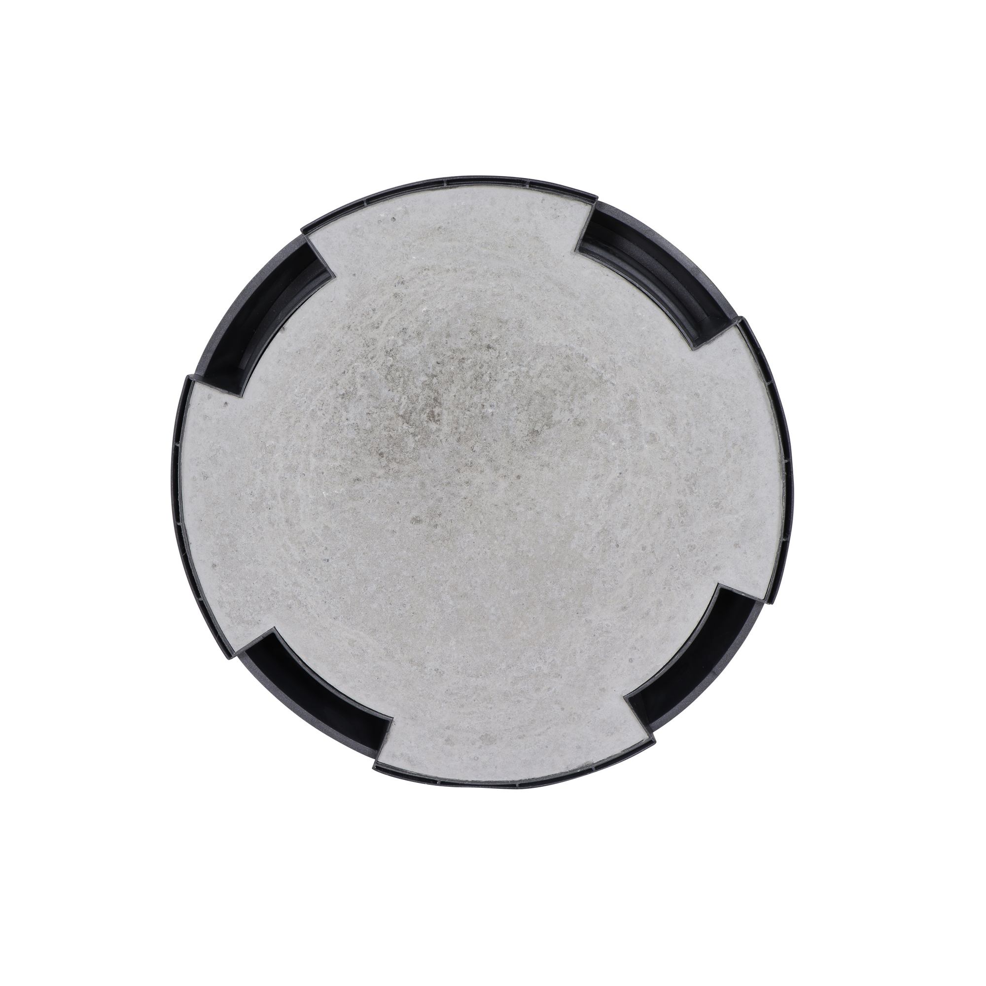 Schirmständer für Schirmmast mit 54 mm Kunststoff 46 x 46 x 32 cm