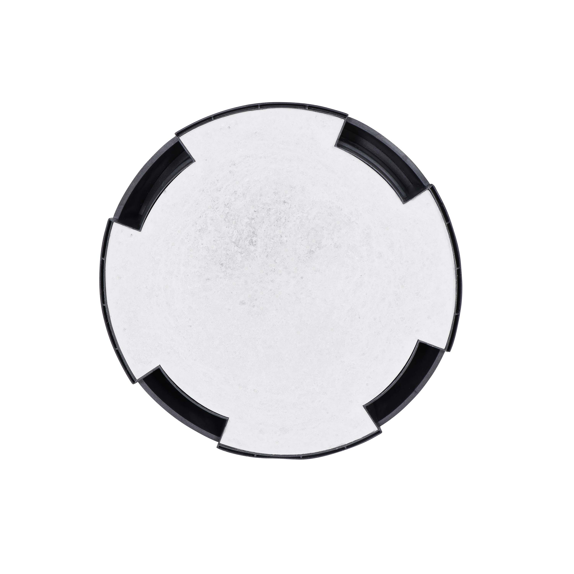 Sonnenschirmständer weiß 30 kg für Schirmstöcke bis Ø 54 mm + product picture