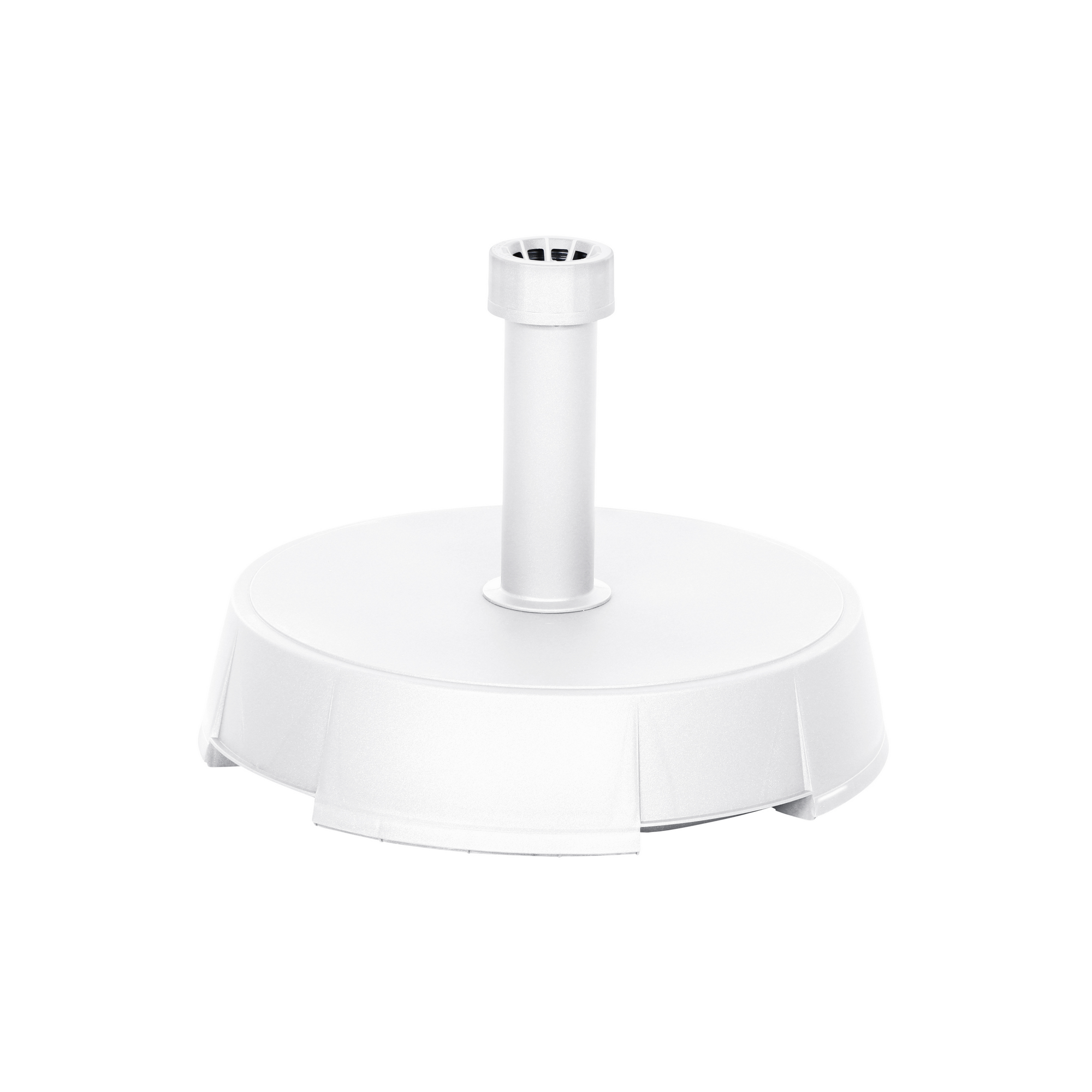 Schirmständer für Schirmmast mit 54 mm Kunststoff 46 x 46 x 32 cm