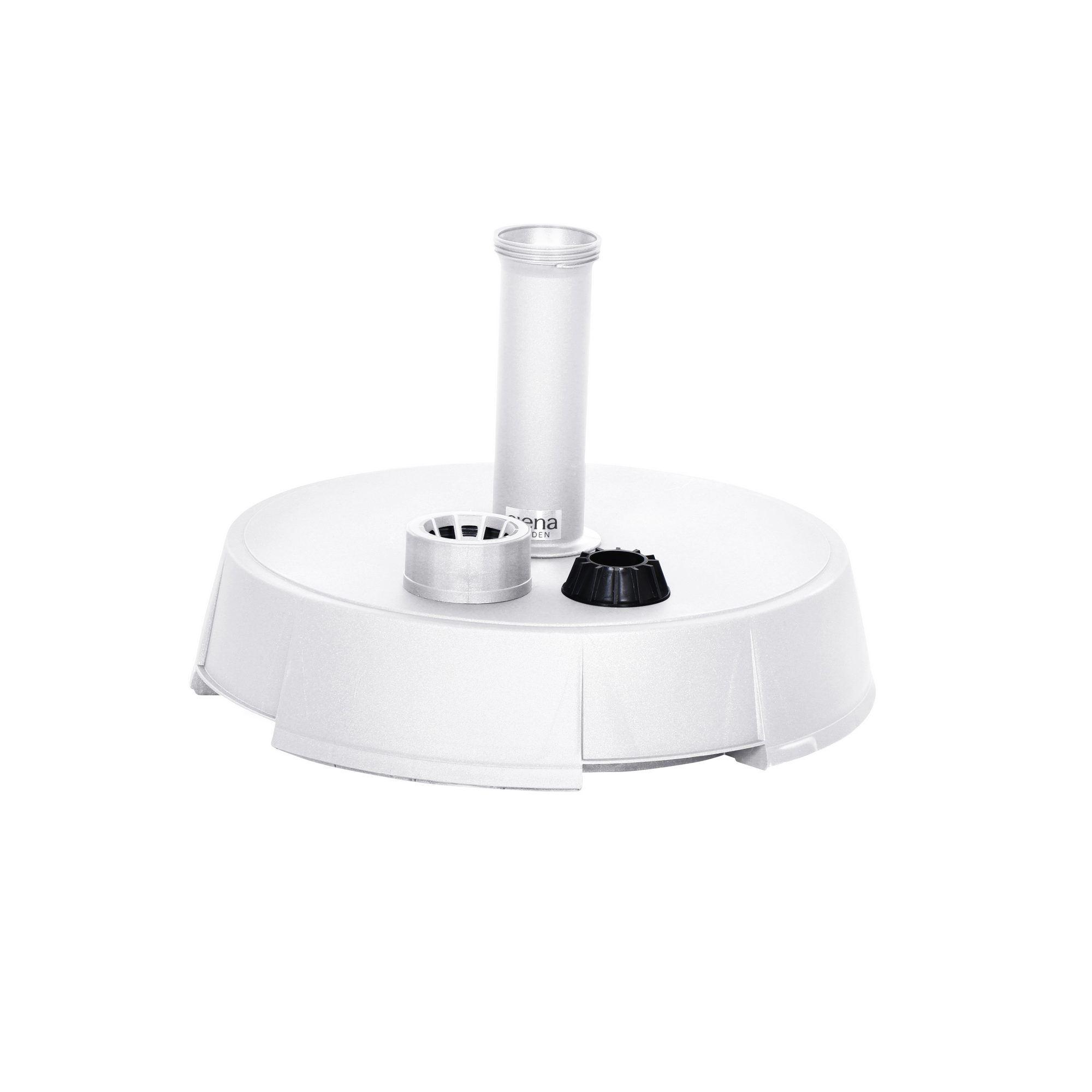 Schirmständer für Schirmmast mit 54 mm Kunststoff 46 x 46 x 32 cm