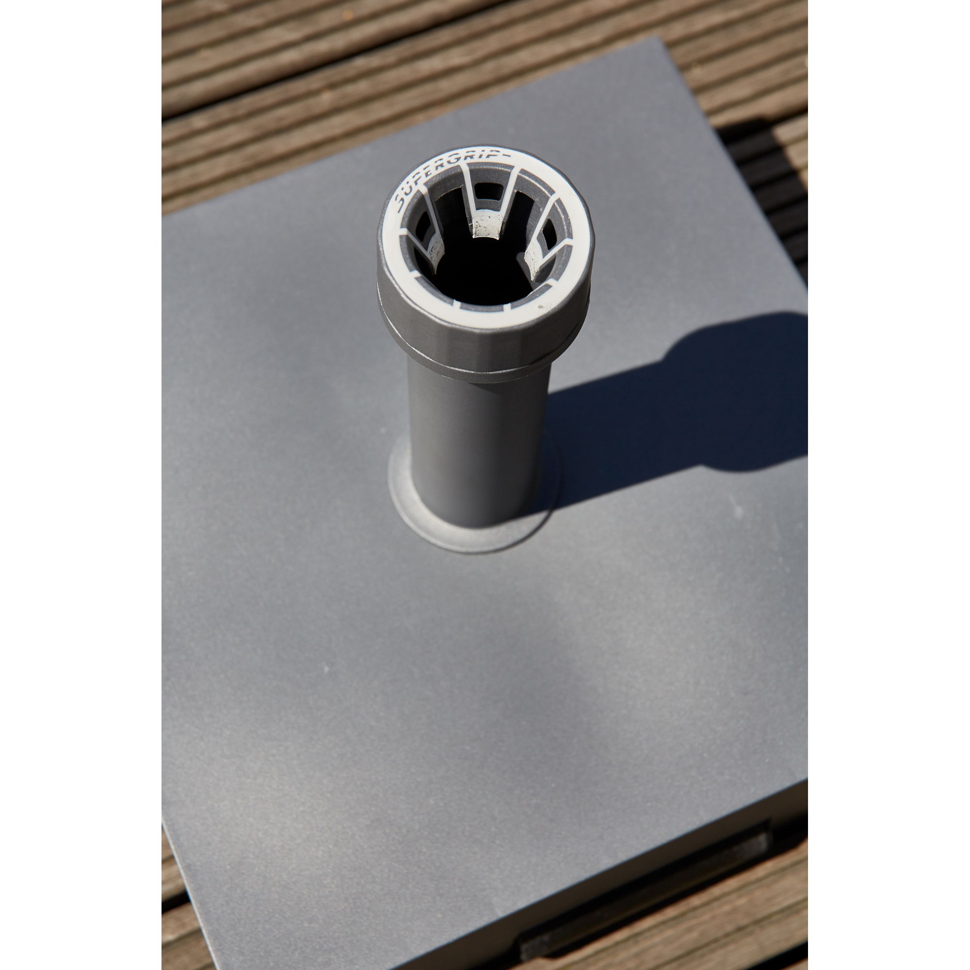 Schirmständer für Schirmmast mit 54 mm Kunststoff 40 x 40 x 33 cm