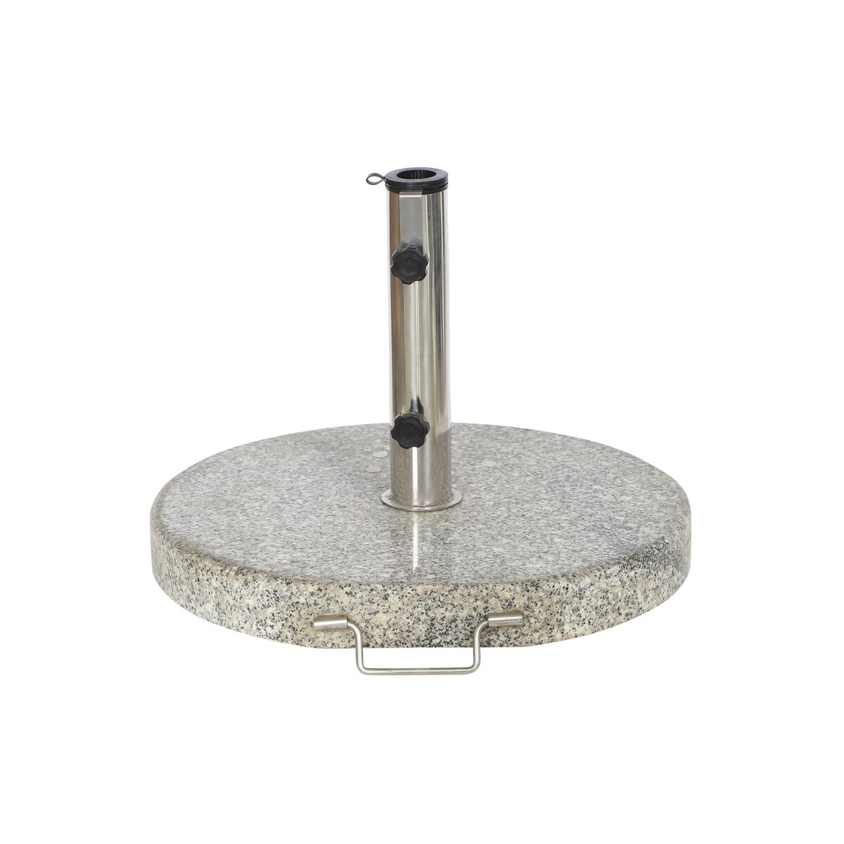 Siena Garden Schirmständer für Schirmmast mit Ø 48 mm Granit Ø 50 x 5,5 cm