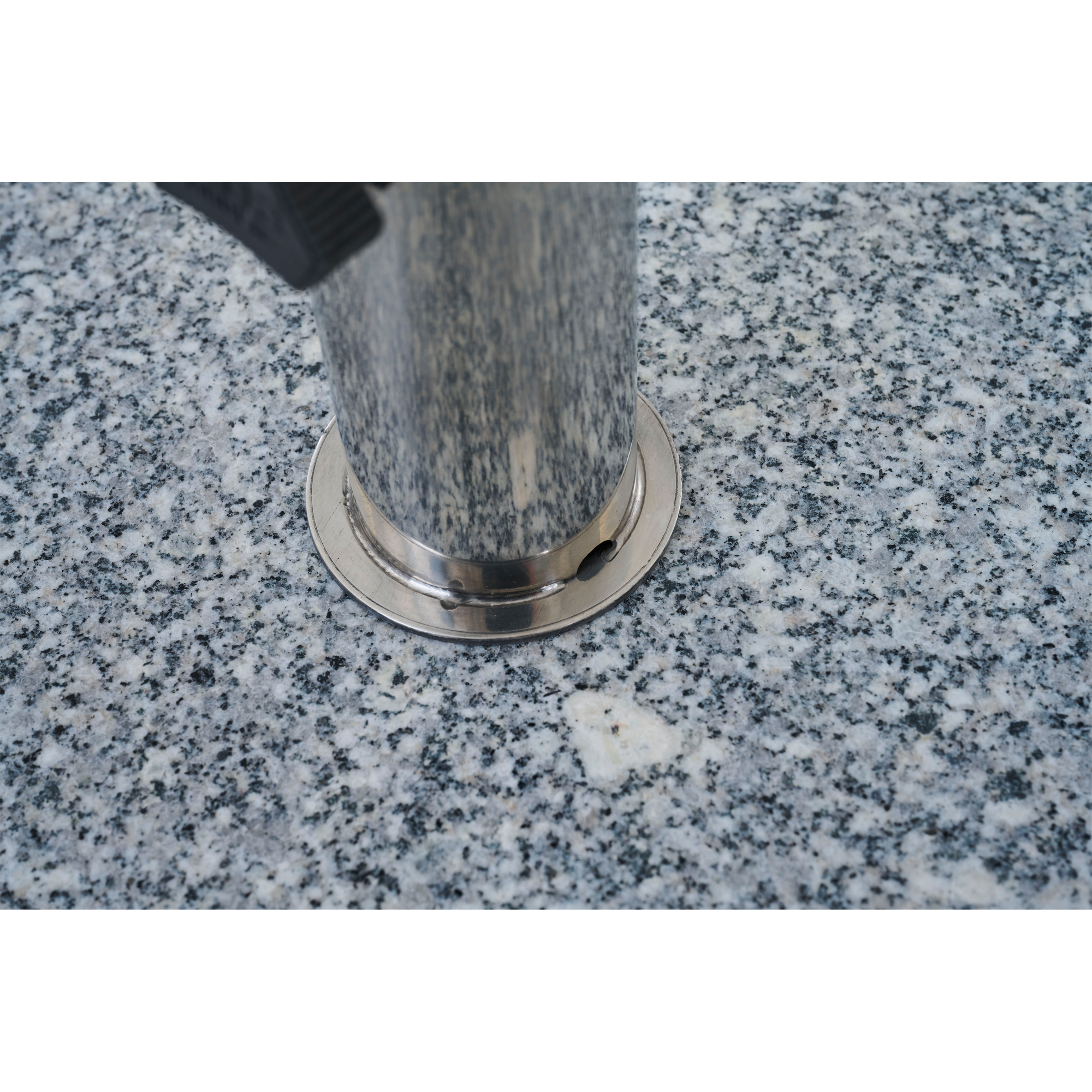 Schirmständer für Schirmmast mit 48 mm Granit Ø 50 x 5,5 cm