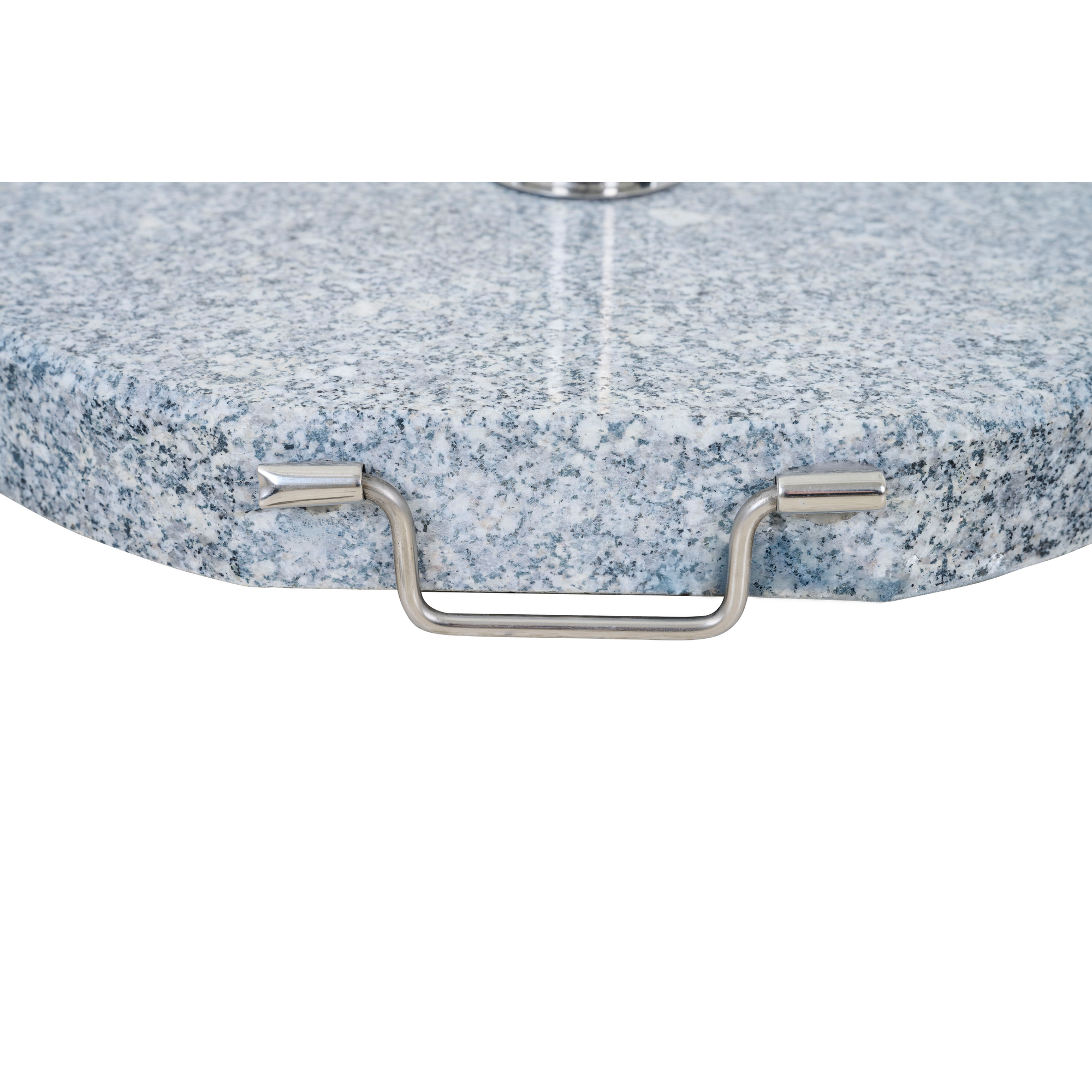 Schirmständer für Schirmmast mit 48 mm Granit Ø 50 x 5,5 cm