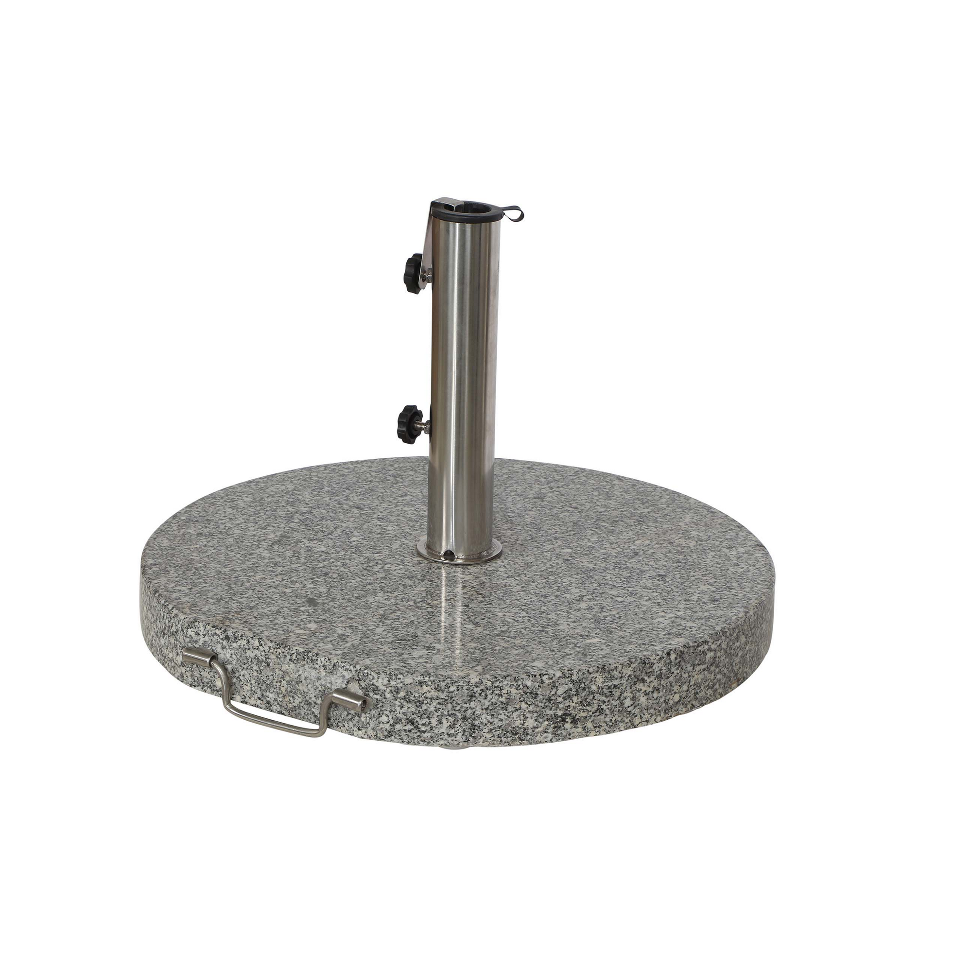 Sonnenschirmständer 'Granit' 40 kg für Schirmstöcke bis Ø 48 mm + product picture