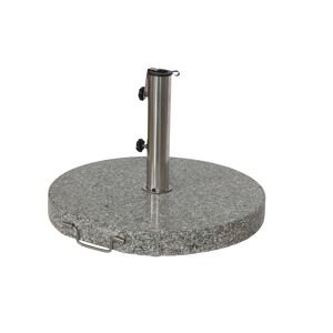 Sonnenschirmständer 'Granit' 40 kg für Schirmstöcke bis Ø 48 mm