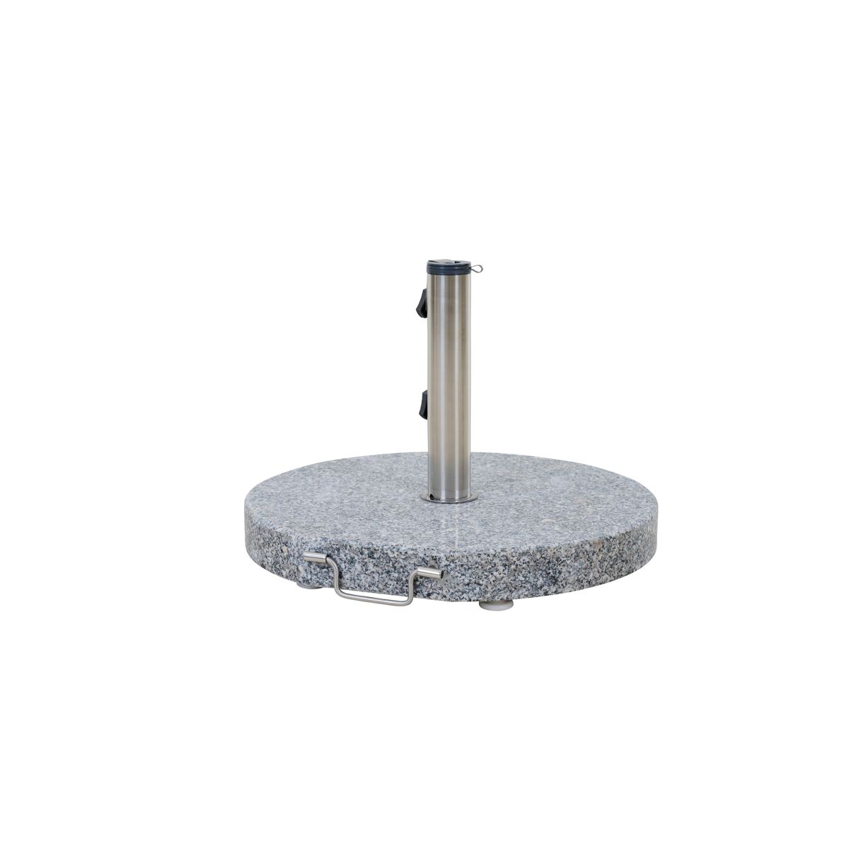 Siena Garden Schirmständer für Schirmmast mit Ø 48 mm Granit 55 x 55 x 5,5 cm